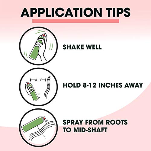 Garnier Fructis Texture Tease Unscented Dry Touch Hair Spray 3.8oz