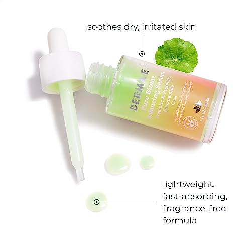 DERMA E, Pure Biome Balancing Serum, 30 ml (1 fl.oz)