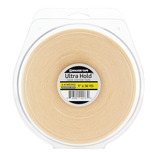 1'' x 36 Yards Double Sided Hair Extension Tape Roll - Strong Adhesive for Wigs & Lace Systems Variation of THIS listing