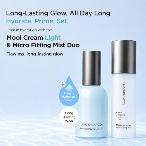 Jung Saem Mool Mool Cream Light for Oily Skin 1.01 fl oz