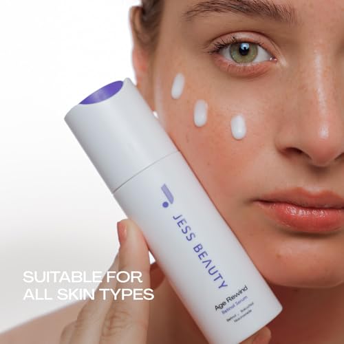 Age Rewind Retinol Serum - Gentle Night Skin Treatment with Bakuchiol & Niacinamide - Smooths Fine Lines & Brightens Skin - 1 fl oz - Variation of THIS listing