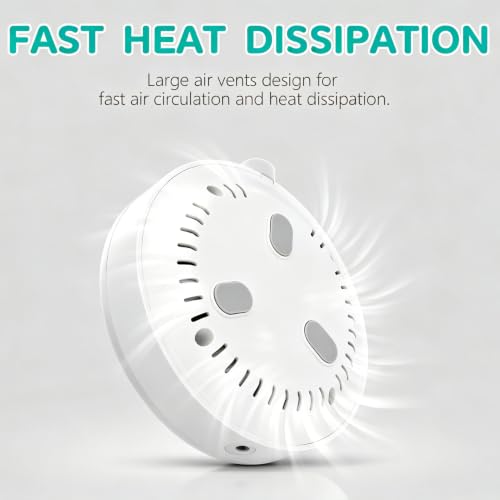Nail Dust Collector Compact Fan Vacuum for Home & Salon White - AONOLOVO