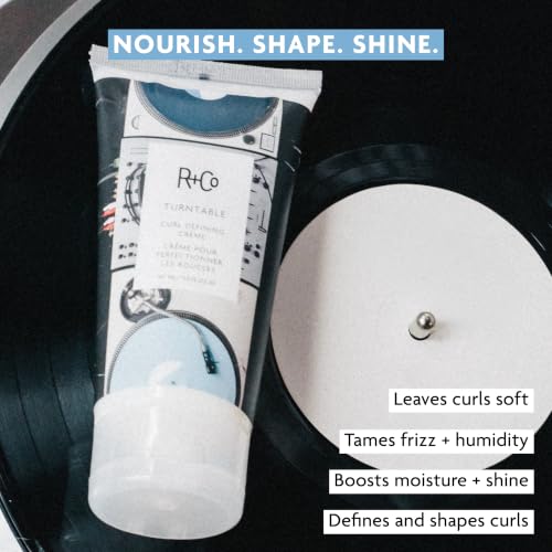 Curl Defining Cream for Wavy & Curly Hair - 5 Fl Oz - Soft, Shine & Hold