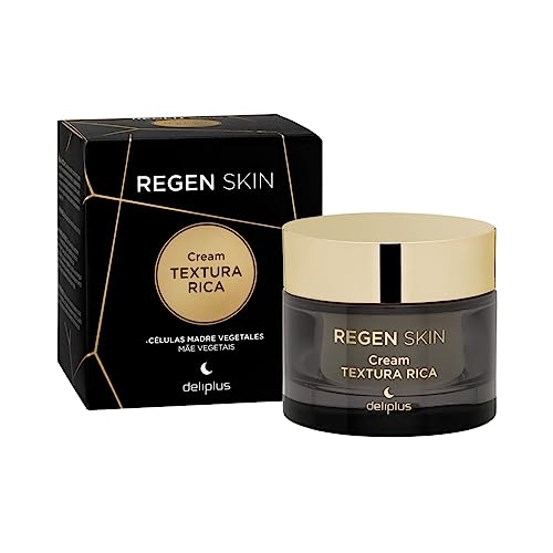 Deliplus Regen Skin Night Cream with Plant Stem Cells 50ml – Anti-Aging & Nourishing