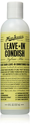 Miss Jessie's Leave-In Conditioner - 8 oz, Hydrating Hair Styling Treatment