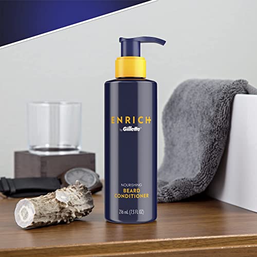 Gillette Enrich Nourishing Beard Conditioner 7.3oz - Softens & Moisturizes