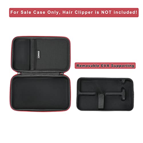 RLSOCO Carrying Case for Wahl 5 Star Magic Clip Cord/Cordless #8451/8110/8180/8081/8148/8545/8504 Case Only (For Magic Clip Cordless Clipper)