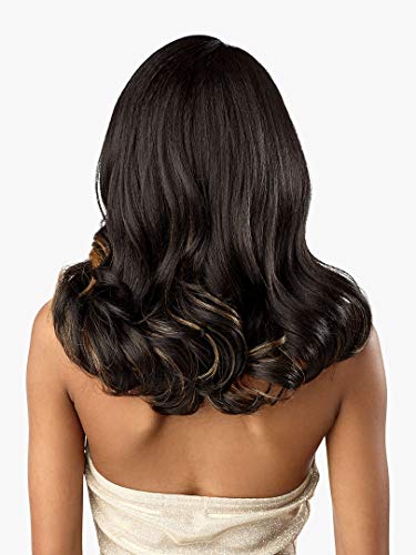 Sensationnel Butta Lace Wig Unit 13B Off Black - Pre-Plucked HD Lace Front