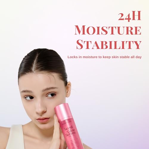 VELVET CODE Seoul Glow Serum - Formulated by Korean Dermatologist l K- Beauty PDRN, Peptide, Niacinamide, Collagen, Glutathione, (100ml / 3.38 fl.oz)