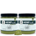 Hemp Butter Set - 4 Ounce 2-Pack, Vegan Moisturizing Body & Skin Care