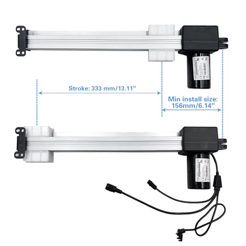 Power Recliner Motor Kit for Lift Chairs - JLDQ.11.156.333K Replacement