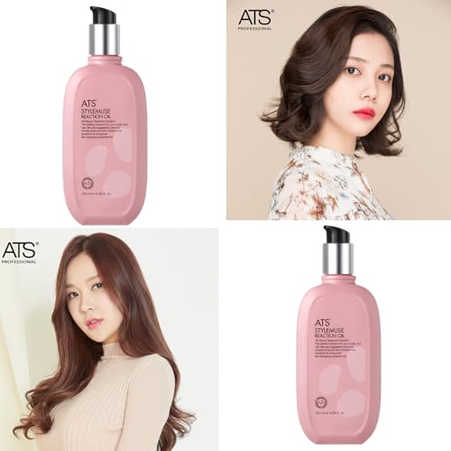 ATS Stylemuse Leave-in Hair Oil Treatment with Camellia & Avocado Oil - 120ml