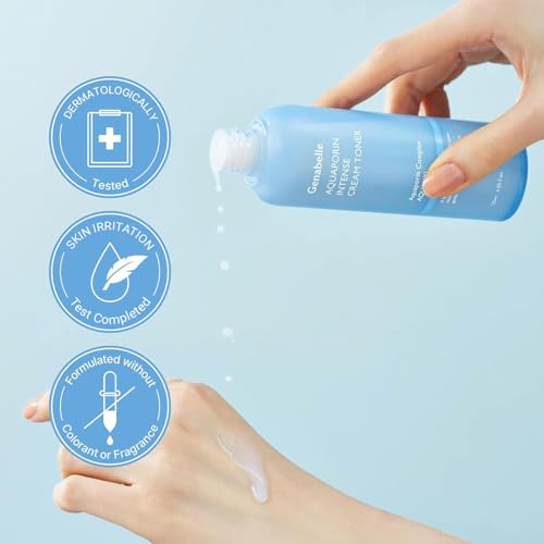 Hydrating Skin Toner with Ceramide & Panthenol - Moisturizing, Non-Sticky, Dermatologist Tested 4.05 fl oz