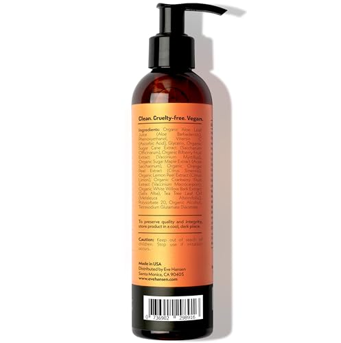 Vitamin C Toner for Face - Hydrating Pore Minimizer with Aloe & Tea Tree, 8 oz