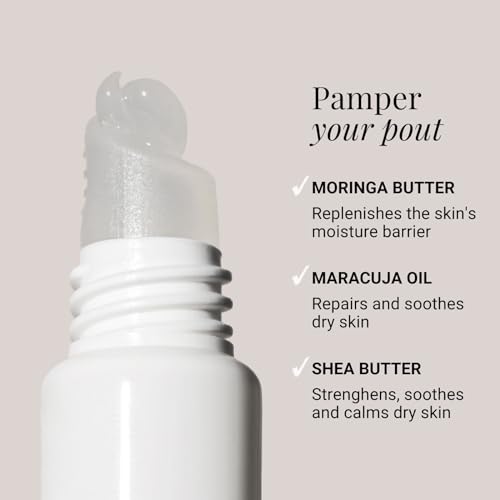 Repair Lip Balm with Shea & Maracuja Oil - Soothing Hydration, Exfoliating Tip