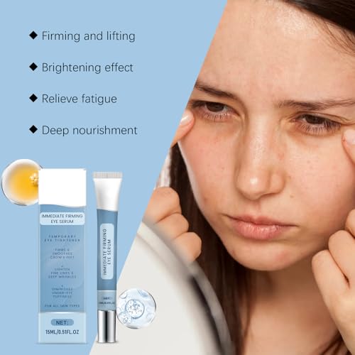 Instant Firming Eye Serum - Anti-Aging Formula, Reduces Under-Eye Bags, Wrinkles, Dark Circles, Fine Lines & Crow'S Feet9£¨3PCS£©