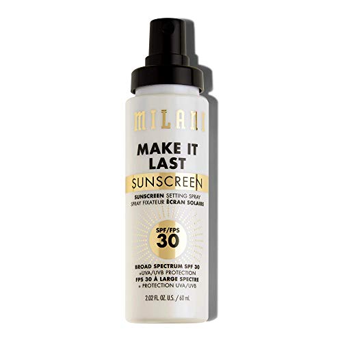 Milani Make It Last Sunscreen Setting Spray SPF 30 - Makeup Primer & Finishing Spray