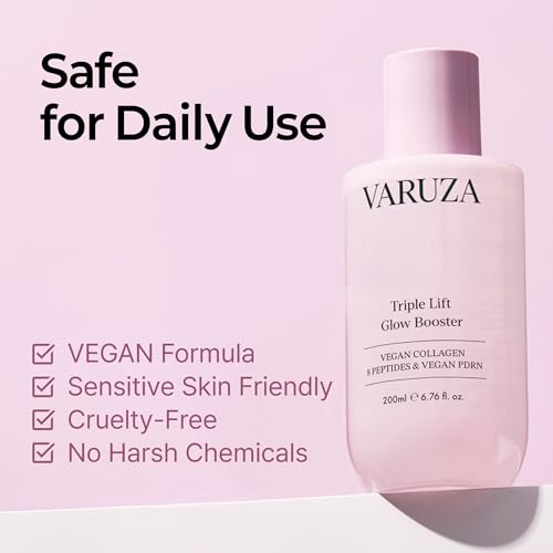Triple Lift Glow Booster Serum 200ml Vegan Collagen 8Peptides Vegan PDRN