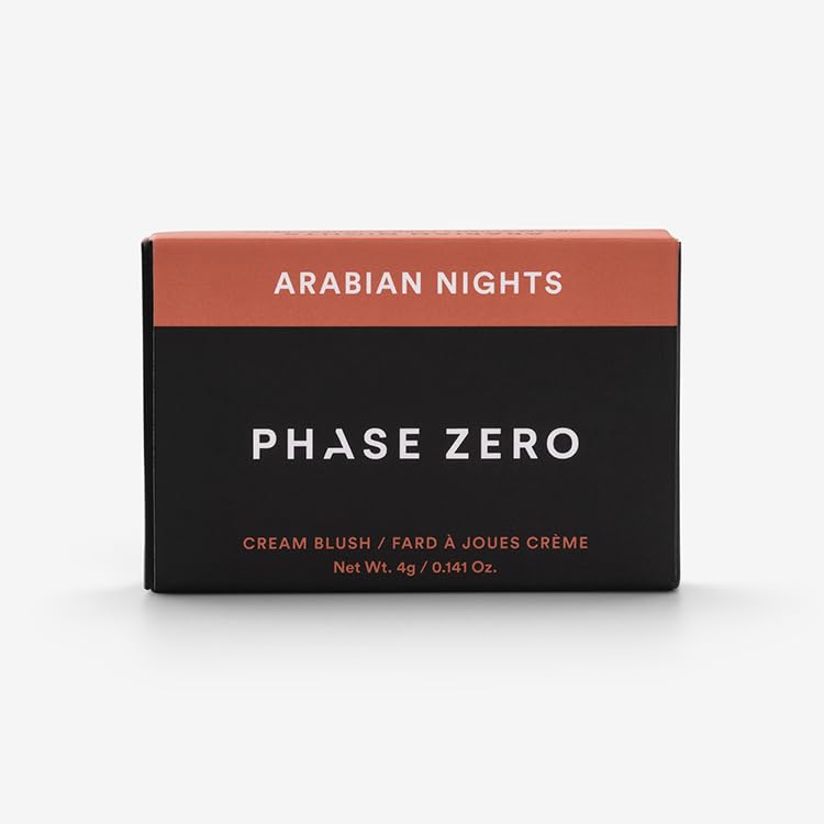 Cream Blush Arabian Nights Compact - Long Lasting, Natural Glow, 4g