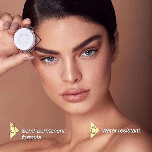 Ofra Semi-Permanent Waterproof Eyebrow Gel - Khaki - 5g - Cruelty-Free & Nourishing