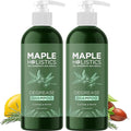 Citrus Clarifying Shampoo for Oily Hair & Scalp - Deep Clean & Build-Up Remover - 16 Fl Oz, Pack of 2