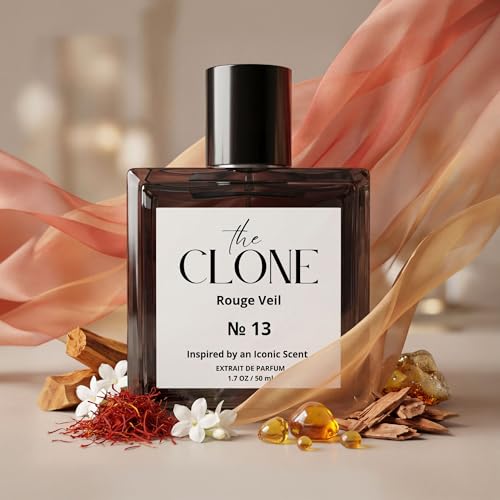 Unisex Perfume Spray - Clone Rouge Veil No. 13 Inspired by Baccarat Rouge 540, 1.7 Fl Oz