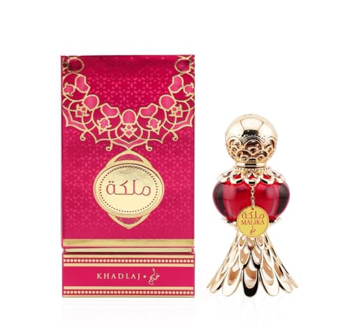 Malika Red Perfume Oil for Women 20ml - Concentrated Fragrance with Fruity & Floral Notes