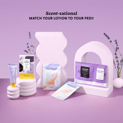 AVRYBEAUTY Lavender Sage Shea Butter Lotion Set 1.5 oz. - 6 Pack, Shea Butter Lotion for Dry Skin, Vegan Hand Cream for Women & Men