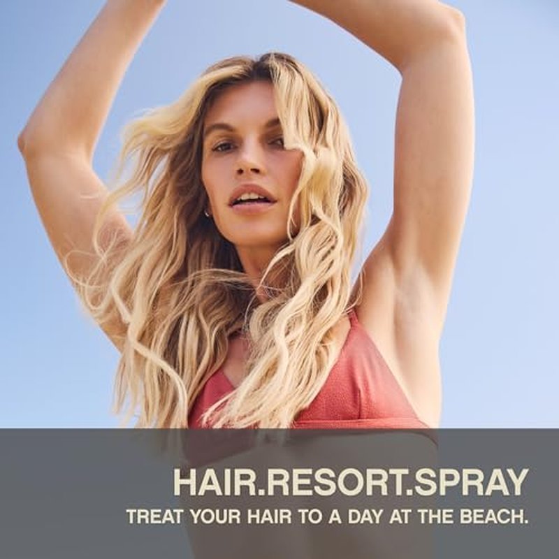KEVIN.MURPHY HAIR.RESORT.SPRAY - Beach Look Hairspray - For Fine & Longer - Natural, Flexible Hold - Lightweight Hairspray - Sulphate Free Hair Care - 150 mL / 5.1 fl oz
