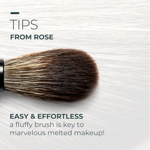 Rose and Ben Beauty E29 Blending Eyeshadow Brush - Crease & Shading Tool