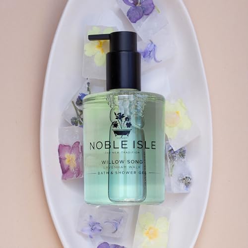 Luxury British Fragrance Body Wash for Women - Vegan & Paraben Free, 8.45 oz