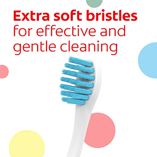Baby & Toddler Soft Infant Toothbrush Pack of 12 - Ages 0-2, Extra Gentle