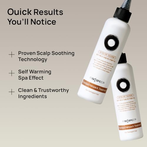 Deep Protein Hair Treatment for Damaged Hair 200mL - Silicone-Free, Korean Hair Mask
