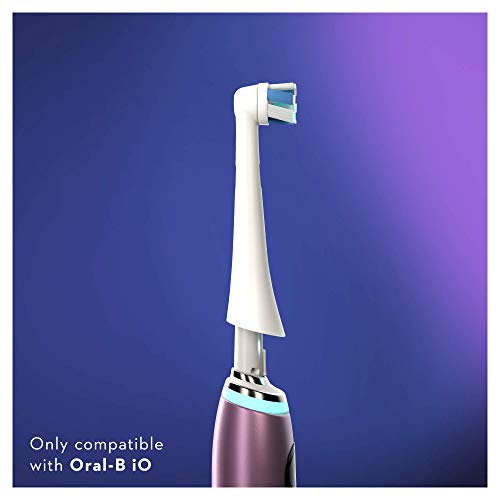 Oral-B iO Ultimate Cleaning Brush Heads - 2 Pack for Deep Plaque Removal