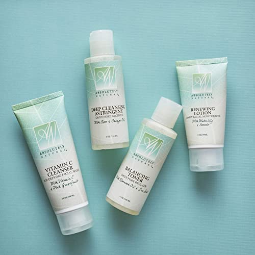 Natural Face Moisturizer with Aloe - Vegan, Anti-Aging Lotion for Daily Use