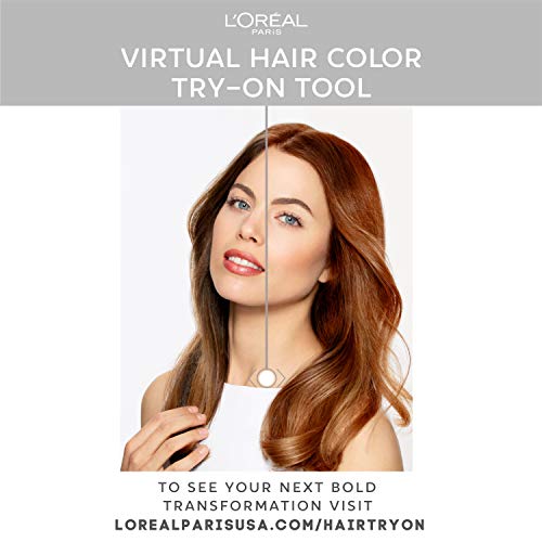L'Oreal Feria Multi-Faceted Shimmering Hair Color Kit - Extreme Platinum, Pack of 2