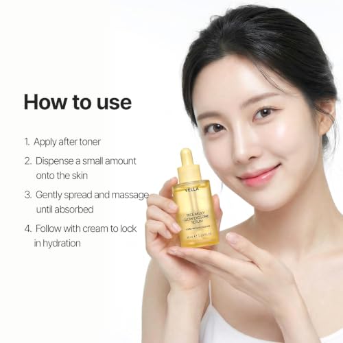 Rice Exosome Brightening & Hydrating Serum - All Skin Types, 1.69 fl oz