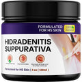 Hidradenitis Suppurativa | Fast Relief for HS Flares, Cysts, Infections, Razor Bumps, Abscesses | Natural Hidradenitis Suppurativa Cream with Propolis, Beeswax & Essential Oils ? 4 oz