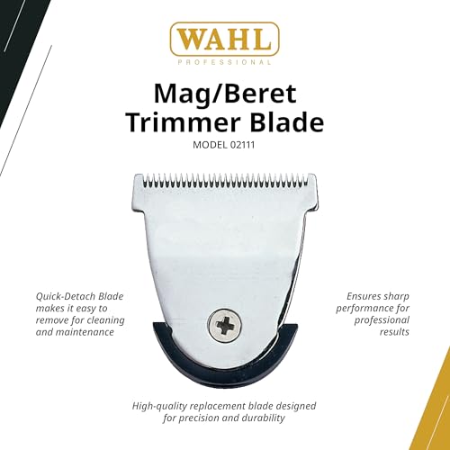 Wahl Professional Quick-Detach Trimmer Blade Model 2111 for Sterling & Beret