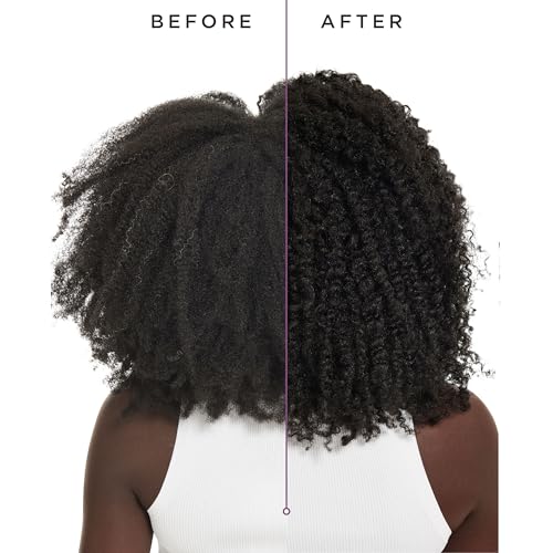 Carol's Daughter Black Vanilla Moisture and Hold Jelly, Hair Gel For Dry Hair with Shea Butter, Jojoba and Vanilla, 12 Fl Oz