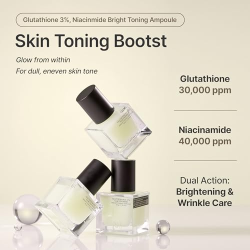 Brightening Face Serum with Glutathione & Niacinamide - 50mL