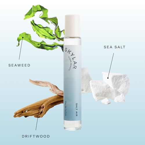 Skylar Salt Air Mini Perfume Roll-On for Women - 0.33 Fl Oz (Pack of 1)