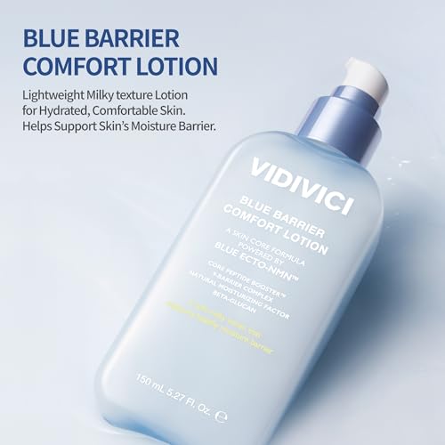 Blue Barrier Comfort Lotion - Fragrance-Free Daily Face Moisturizer, 5.27 fl oz