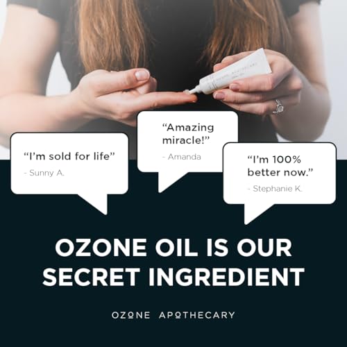 Natural Ozone Infused Dental Gel for Healthy Teeth and Gums – Soothing Oral Care