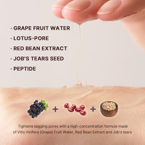 Pot Pore Tightening Serum - Korean Skincare for Pore Refinement & Skin Elasticity