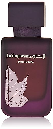 RASASI La Yuqawam Eau de Parfum 75ML (2.5 OZ) - Signature Arabian Women’s Fragrance, 1 Fl Oz Variation