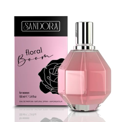 Women's Floral Perfume with Bergamot, Jasmine & Vanilla - 3.4 oz