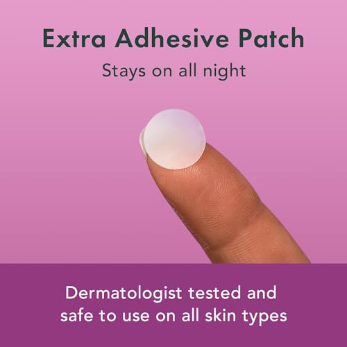 Hydrocolloid Acne Spot Cover Set - Invisible & Overnight Patches for Hot Spots