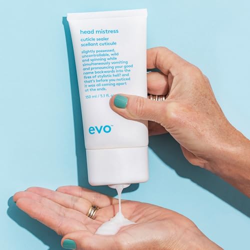 EVO Head Mistress Cuticle Sealer Hair Cream - Multi-Purpose 5.1 Fl Oz