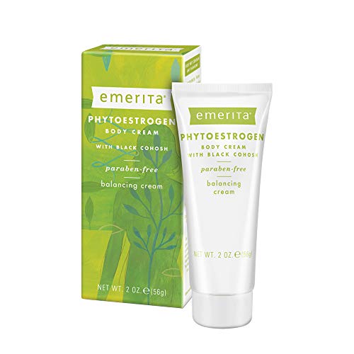 Phytoestrogen Body Cream - Natural Moisturizer for Skin Care 2 oz